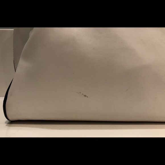 Lululemon Sweat Once A Day Bag ~ White ~ Handles - Picture 4 of 16